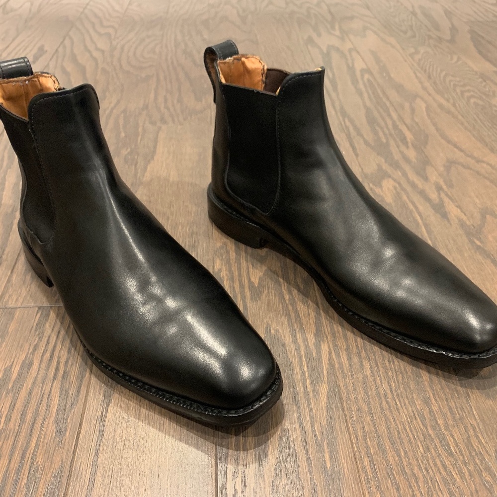 Allen Edmonds Liverpool Chelsea Dress Boot Shoe Trees Included - $250